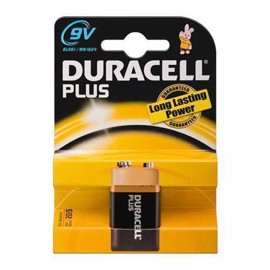 Duracell 9V / 6LR61 PLUS Alkaline batteri